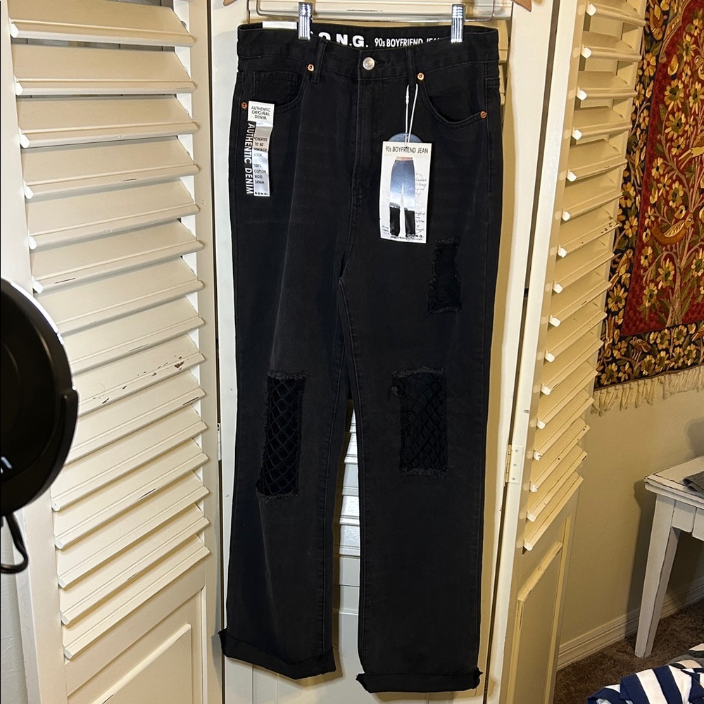 D.N.G. Women's Black Jeans